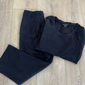 Athleta Seasoft Sweatshirt and Pant Set. Sz Small